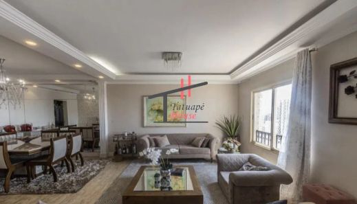 Apartamento com 3 Quartos à venda, 188m² no Tatuapé, São Paulo