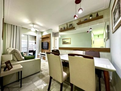 Apartamento com 2 Quartos à venda, 56m² no Jardim Santa Clara do Lago II, Hortolândia