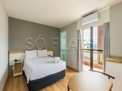 Flat com 1 Quarto à venda, 24m² no Alto da Rua XV, Curitiba