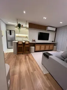 Apartamento com 3 Quartos à venda, 80m² no Balneário Tropical, Paulínia