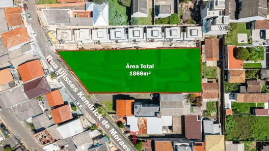 Lote/Terreno à venda, 1869m² no Portão, Curitiba