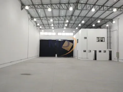Galpão/Depósito/Armazém para alugar, 604m² no Rudge Ramos, São Bernardo do Campo