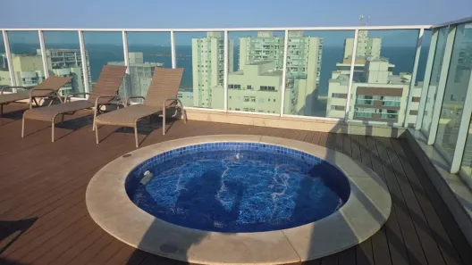 Apartamento com 2 Quartos para alugar, 65m² no Praia de Itaparica, Vila Velha