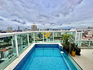 Cobertura com 4 Quartos à venda, 460m² no Embaré, Santos