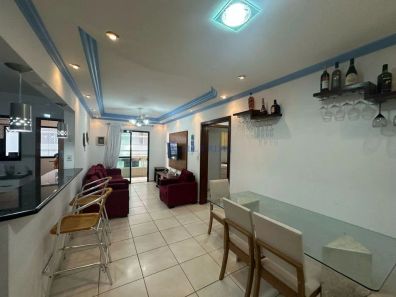 Apartamento com 2 Quartos à venda, 86m² no Canto do Forte, Praia Grande