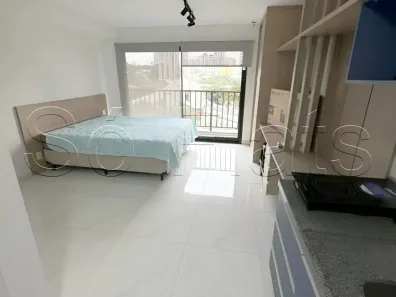 Flat com 1 Quarto para alugar, 29m² no Pinheiros, São Paulo