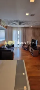 Flat com 1 Quarto para alugar, 48m² no Vila Nova Conceição, São Paulo