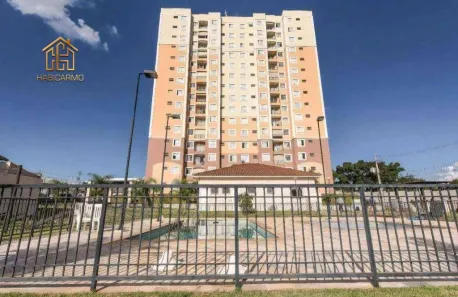 Apartamento com 2 Quartos à venda, 50m² no Jardim Santa Rosa I, São José do Rio Preto