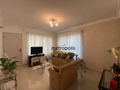 Sobrado com 2 Quartos à venda, 124m² no Campestre, Santo André
