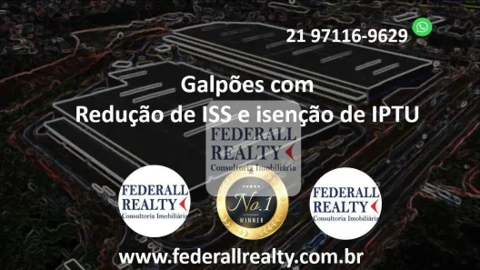 Galpão/Depósito/Armazém para alugar, 2509m² no Meu Ranchinho, Queimados