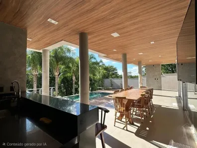 Casa de Condomínio com 4 Quartos à venda, 424m² no Jardim Alvorada, Marília