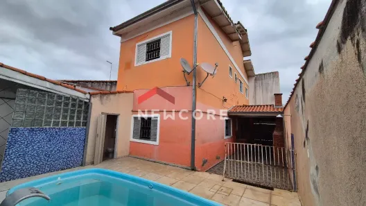 Sobrado com 5 Quartos à venda, 140m² no Residencial São Francisco, São José dos Campos