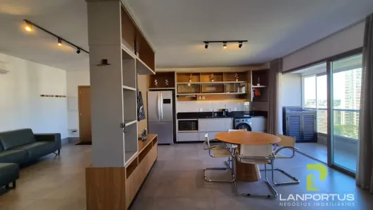 Apartamento com 1 Quarto para alugar, 72m² no Jardim Botânico, Ribeirão Preto