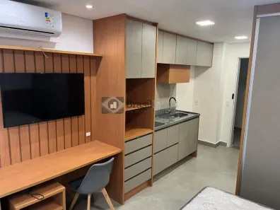 Apartamento com 1 Quarto para alugar, 25m² no Vila Cordeiro, São Paulo
