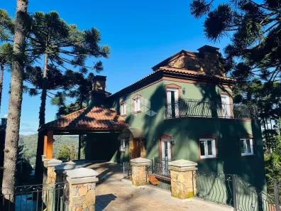 Casa de Condomínio com 5 Quartos à venda, 468m² no Aspen Mountain, Gramado
