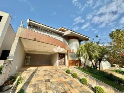 Casa de Condomínio com 4 Quartos para alugar, 260m² no Terras de Santana, Londrina