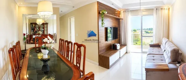 Apartamento com 3 Quartos à venda, 65m² no Jardim Caiapiá, Cotia