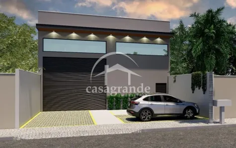 Galpão/Depósito/Armazém para alugar, 250m² no Pampulha, Uberlândia