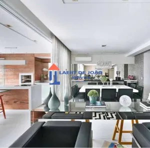 Apartamento com 4 Quartos à venda, 222m² no Campo Belo, São Paulo