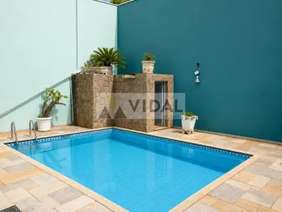 Casa de Condomínio com 4 Quartos à venda, 389m² no Granja Olga II, Sorocaba