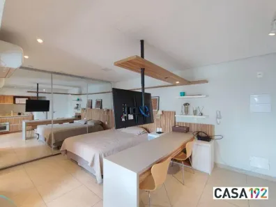 Apartamento com 1 Quarto para alugar, 38m² no Campo Belo, São Paulo