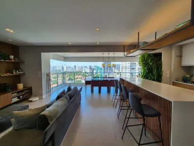 Apartamento com 3 Quartos à venda, 135m² no Vila Gertrudes, São Paulo