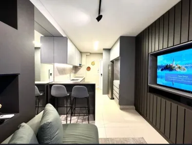 Apartamento com 1 Quarto para alugar, 42m² no Vila Itapura, Campinas