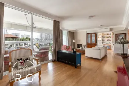 Apartamento com 4 Quartos à venda, 192m² no Perdizes, São Paulo