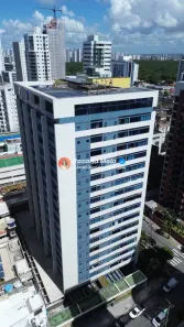 Flat com 1 Quarto à venda, 29m² no Pina, Recife