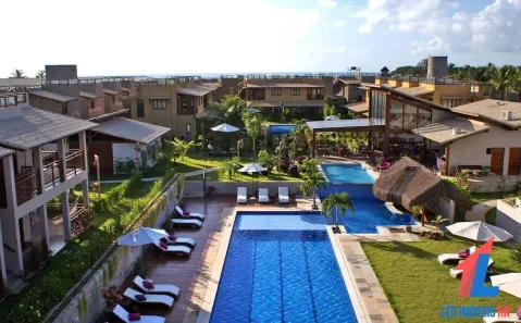 Apartamento com 1 Quarto à venda, 114m² no , Tibau do Sul