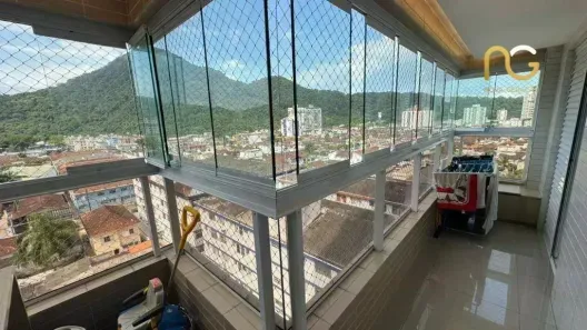 Apartamento com 3 Quartos à venda, 104m² no Canto do Forte, Praia Grande