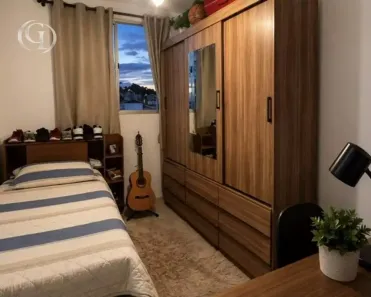 Apartamento com 2 Quartos à venda, 61m² no Democrata, Juiz de Fora