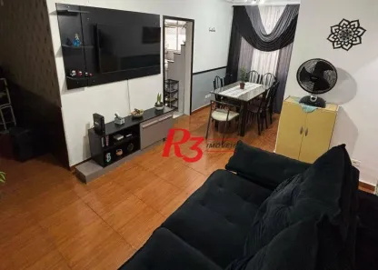 Apartamento com 2 Quartos à venda, 68m² no Encruzilhada, Santos
