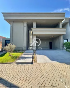 Casa de Condomínio com 3 Quartos à venda, 221m² no Quinta do Lago Residence, São José do Rio Preto