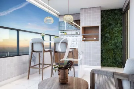 Apartamento com 2 Quartos à venda, 72m² no Balneario Pires, Praia Grande