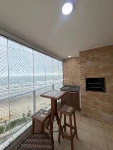 Apartamento com 2 Quartos para alugar, 75m² no Guilhermina, Praia Grande