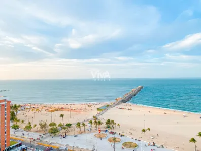 Cobertura com 3 Quartos à venda, 141m² no Meireles, Fortaleza