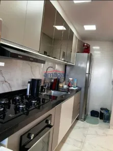 Apartamento com 2 Quartos à venda, 58m² no Jardim Califórnia, Jacareí