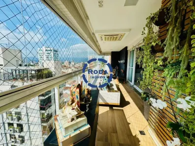 Apartamento com 3 Quartos à venda, 172m² no Embaré, Santos
