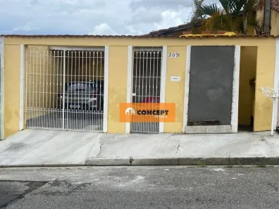 Casa com 2 Quartos à venda, 59m² no Vila Paulista, Mogi das Cruzes