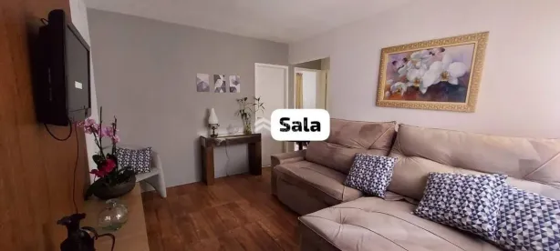 Apartamento com 2 Quartos à venda, 59m² no Jardim Rio das Pedras, Cotia