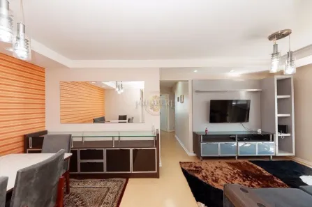 Apartamento com 3 Quartos para alugar, 90m² no Água Verde, Curitiba