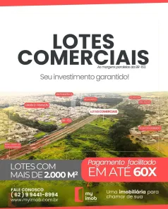 Lote/Terreno à venda, 2000m² no Residencial Flor do Cerrado, Anápolis