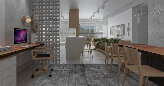 Apartamento com 2 Quartos à venda, 87m² no Canto do Forte, Praia Grande