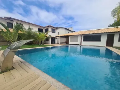 Casa de Condomínio com 5 Quartos à venda, 500m² no Busca Vida (Abrantes), Camaçari