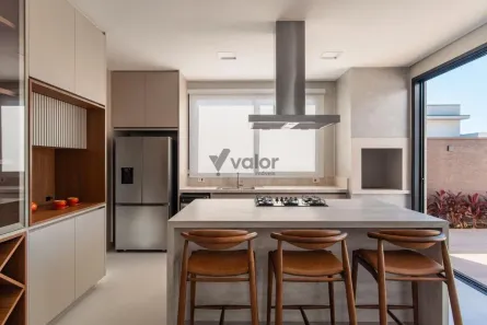 Casa de Condomínio com 3 Quartos à venda, 193m² no Parque Brasil 500, Paulínia