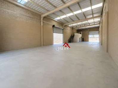 Sala Comercial para alugar, 616m² no Distrito Industrial Doutor Carlos Arnaldo e Silva, São José do Rio Preto