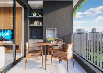 Apartamento com 2 Quartos à venda, 73m² no Cabral, Curitiba
