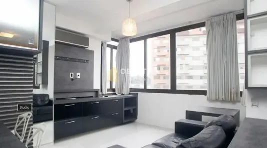 Apartamento com 1 Quarto para alugar, 38m² no Independência, Porto Alegre