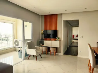 Apartamento com 3 Quartos à venda, 91m² no Loteamento Villa Branca, Jacareí